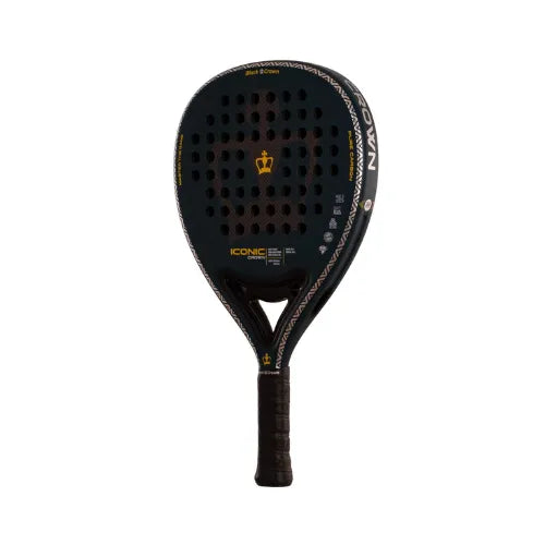 Raquette de Padel Black Crown ICONIC CROWN