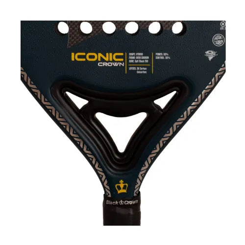 Raquette de Padel Black Crown ICONIC CROWN