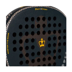 Raquette de Padel Black Crown ICONIC CROWN