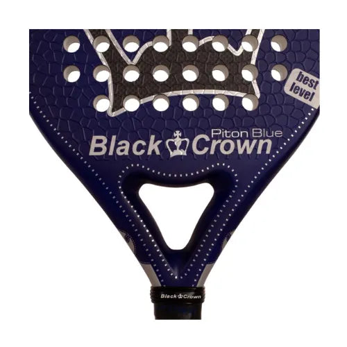 Raquette de padel Black Crown PITON BLUE