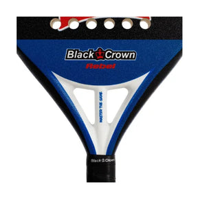 Raquette de Padel Black Crown REBEL
