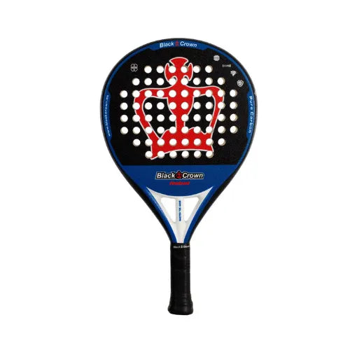 Raquette de Padel Black Crown REBEL