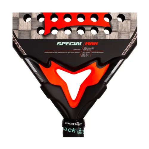 Raquette de padel Black Crown SPECIAL MAX