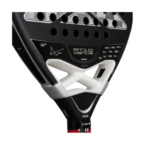 Raquette de Padel Nox AT10 GENIUS Attack 18K Alum 26