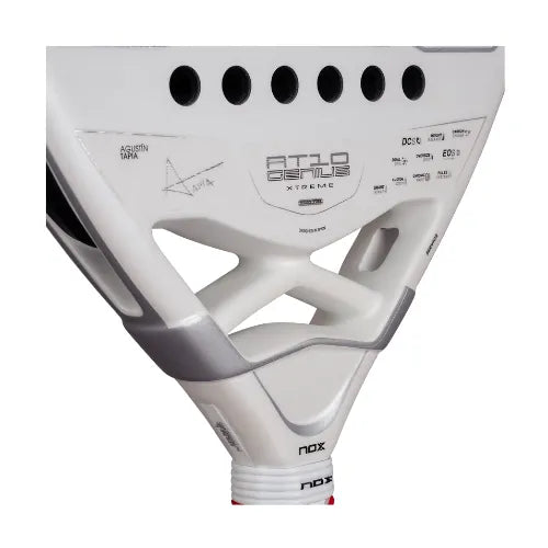 Raquette de Padel Nox AT10 GENIUS Attack 12K Alum Xtrem 26