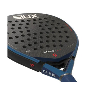 Raquette de padel Siux DIABLO PRO 5 Bleu Marine 26