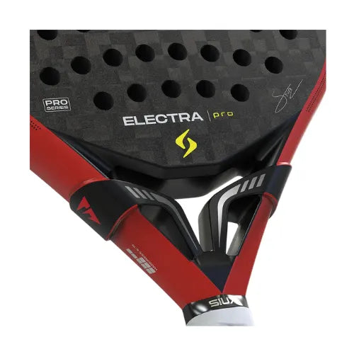 Raquette de Padel Siux ELECTRA ST5 Stupa Pro Fire red
