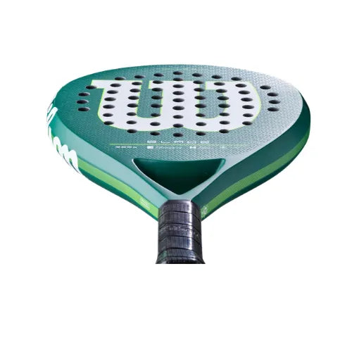 Raquette de padel Wilson BLADE V4 Green