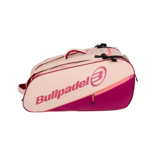 Sac de Padel Bullpadel ADVANCE Rose/Beige