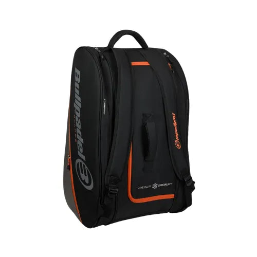 Sac de Padel Bullpadel ADVANCE Noir/Orange