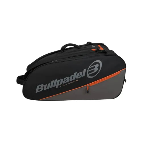 Sac de Padel Bullpadel ADVANCE Noir/Orange