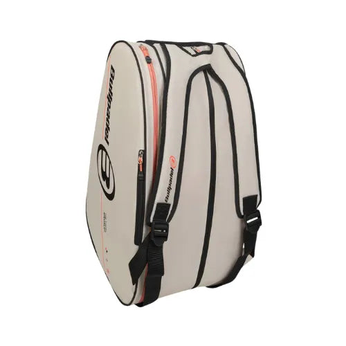 Sac de Padel Bullpadel  TOUR Blanc