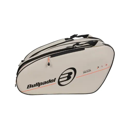 Sac de Padel Bullpadel  TOUR Blanc