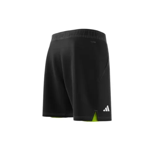 Short Adidas CLUB 2in1 Black/Lemon