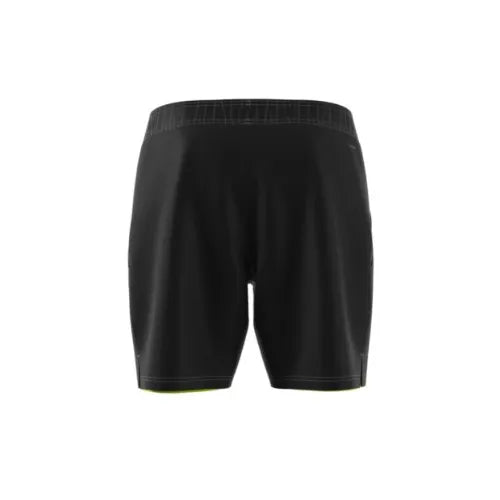 Short Adidas CLUB 2in1 Black/Lemon