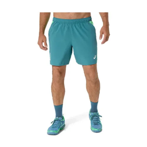 Short Asics COURT 7IN Misty/Green