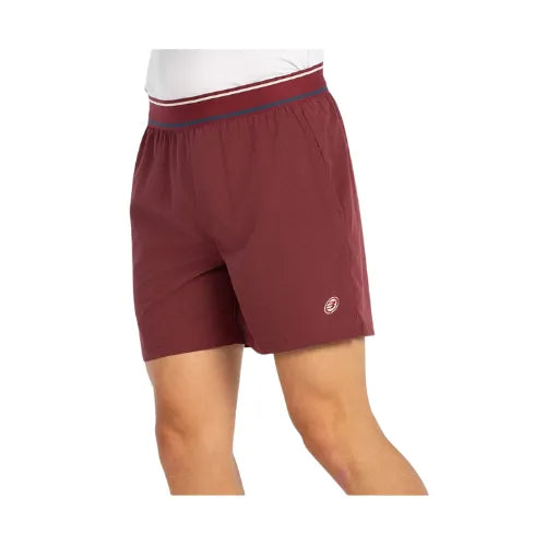 Short Bullpadel ALU Vino Burdeos
