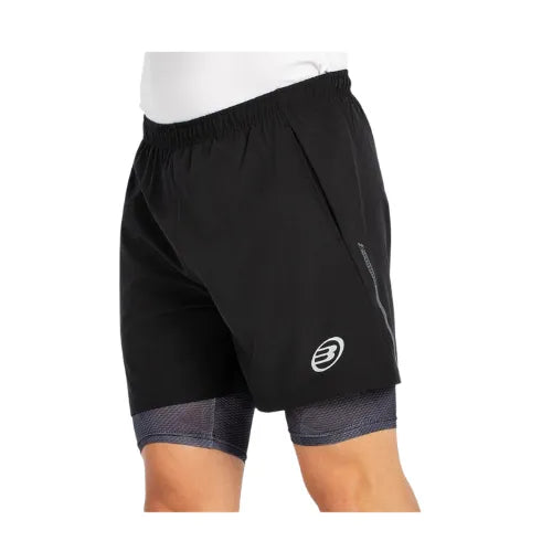 Short Bullpadel MANZAN Noir