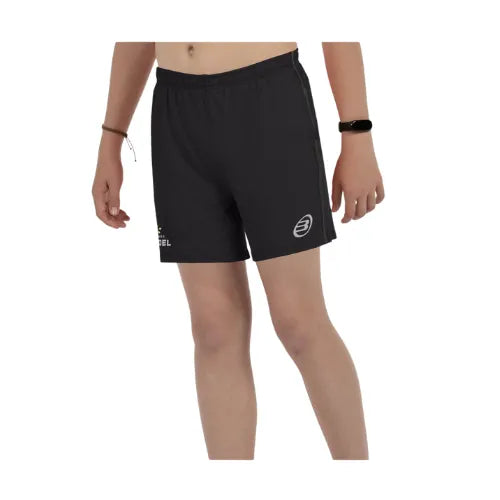 Short Bullpadel PREUX Junior Noir