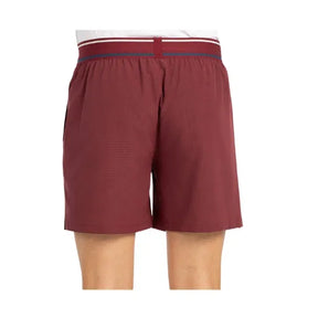 Short Bullpadel ALU Vino Burdeos