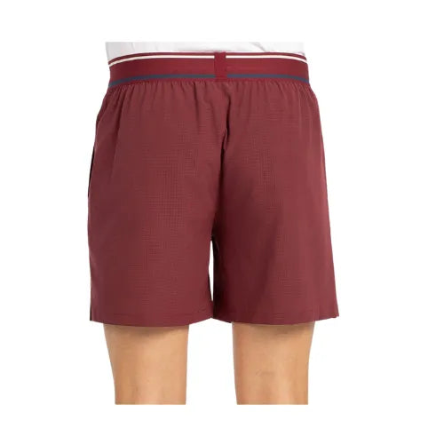 Short Bullpadel ALU Vino Burdeos