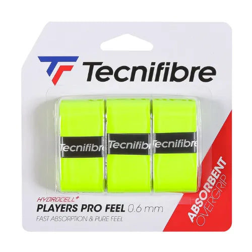 Surgrip Tecnifibre PLAYERS PRO FEEL Lime