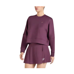 Sweat Bullpadel ESIA Ciruela