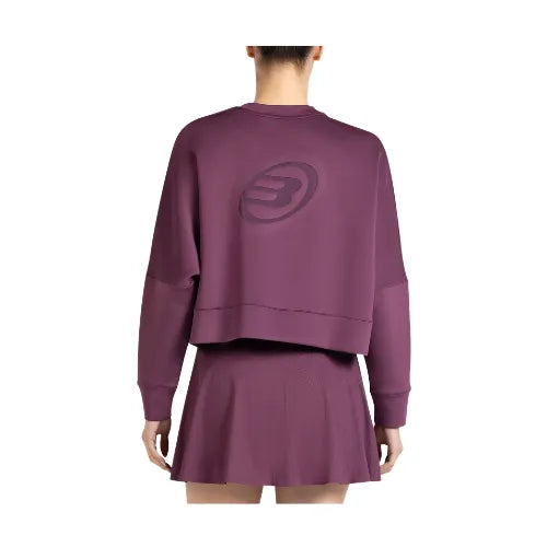 Sweat Bullpadel ESIA Ciruela