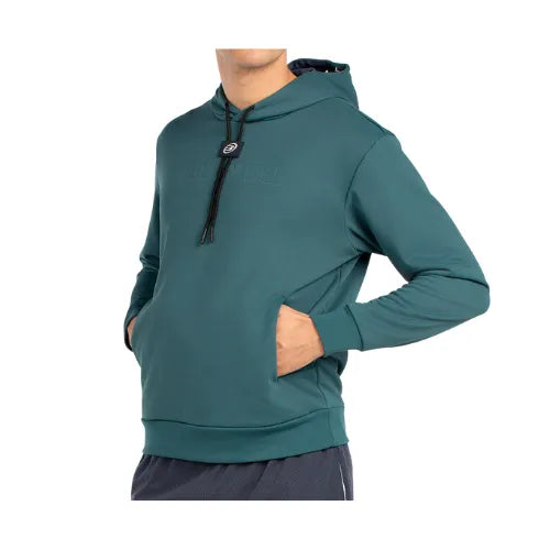 Sweat Bullpadel BINEE Verde Oscuro