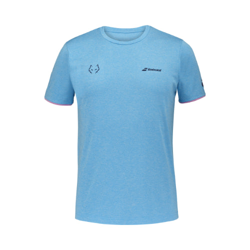 T-shirt Crew Neck Tee lebron Cyan