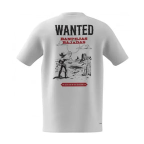 T-Shirt Adidas Padel WANTED White