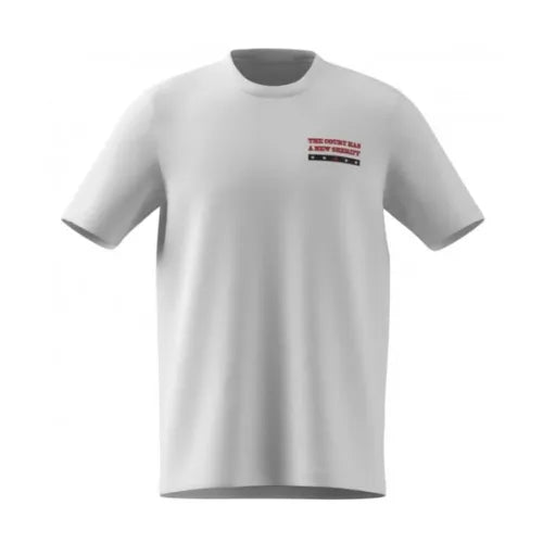 T-Shirt Adidas Padel WANTED White