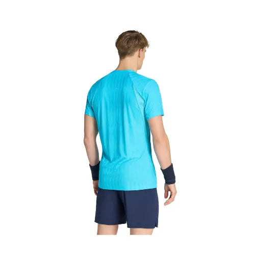 T-shirt Adidas FREELIFT TEE Signal Cyan