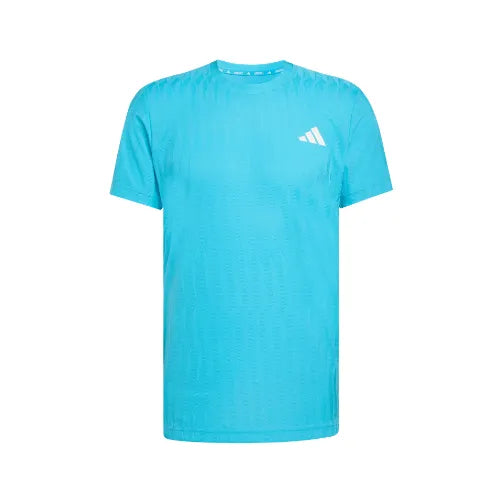 T-shirt Adidas FREELIFT TEE Signal Cyan
