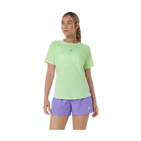 T-shirt Asics ALL OVER PRINT SS TOP Cream