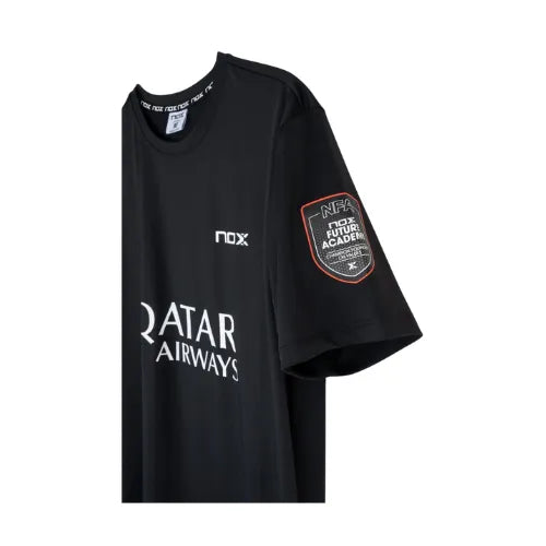 T-Shirt Nox TAPIA AT10 Sponsors Noir 26