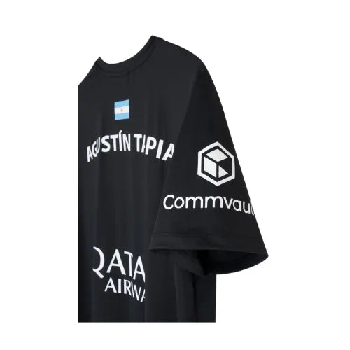 T-Shirt Nox TAPIA AT10 Sponsors Noir 26