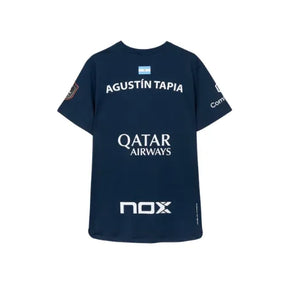 T-Shirt Nox TAPIA AT10 Sponsors Bleu 26