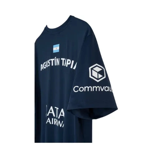 T-Shirt Nox TAPIA AT10 Sponsors Bleu 26