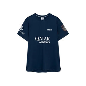 T-Shirt Nox TAPIA AT10 Sponsors Bleu 26