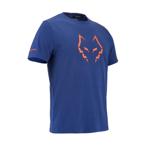 T-shirt Babolat COTTON TEE JL Bleu