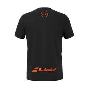 T-shirt Babolat CREW NECK TEE JL Noir