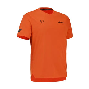 T-shirt Babolat CREW NECK TEE JL Orange