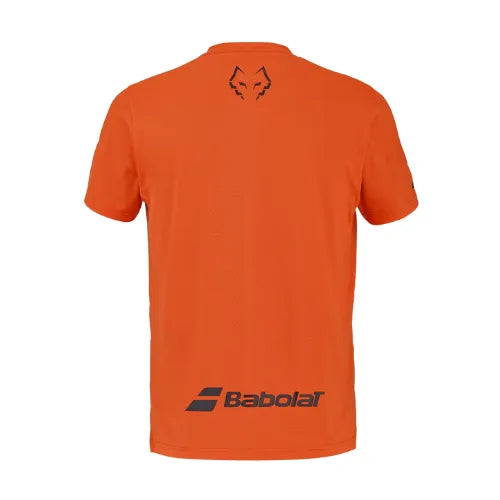 T-shirt Babolat CREW NECK TEE JL Orange
