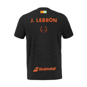 T-shirt Babolat REPLICA J. LEBRON Noir