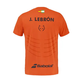 T-shirt Babolat REPLICA J. LEBRON Orange
