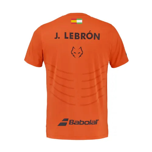 T-shirt Babolat REPLICA J. LEBRON Orange