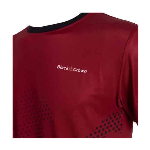 T-shirt Black Crown MONTERREY Burdeos