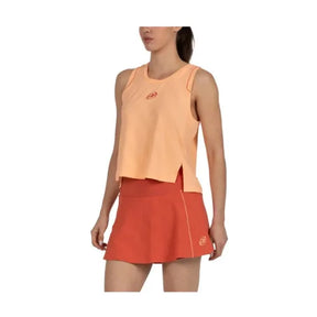 Débardeur Bullpadel AMALIA Naranja Pastel