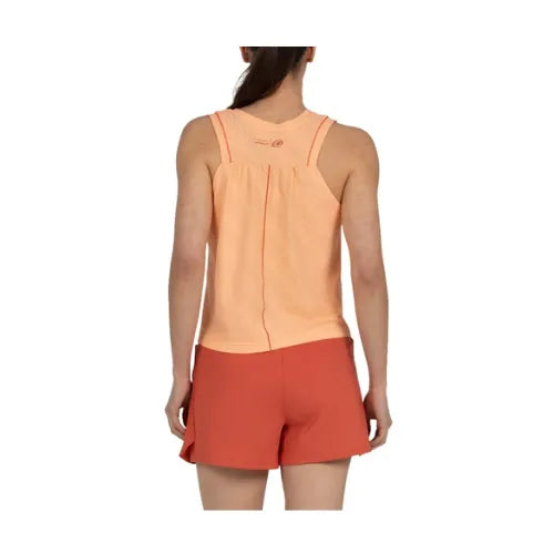 Débardeur Bullpadel AMALIA Naranja Pastel